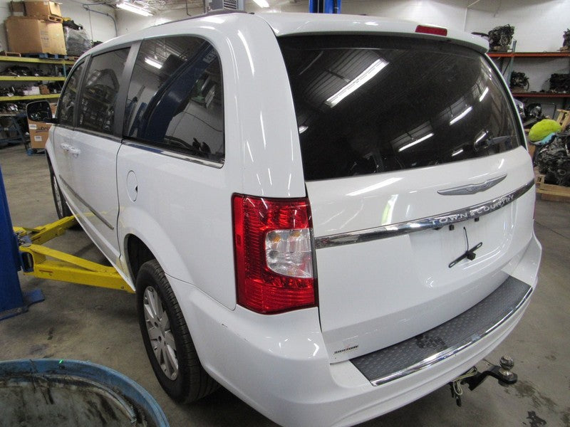 11-16 Town & Country Right RH Passenger Side Power Door Mirror White K