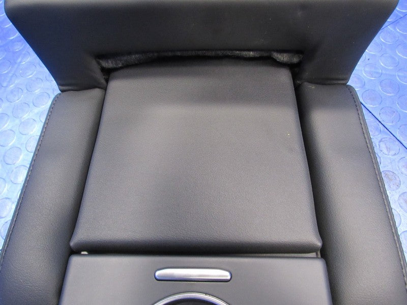13-15 Range Rover L405 Rear Armrest Center Console Cup Holder Ebony Bl