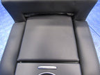 13-15 Range Rover L405 Rear Armrest Center Console Cup Holder Ebony Bl