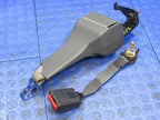 00-05 Ford Excursion Second 2nd Row Center Gray Bench Seat Belt Retrac