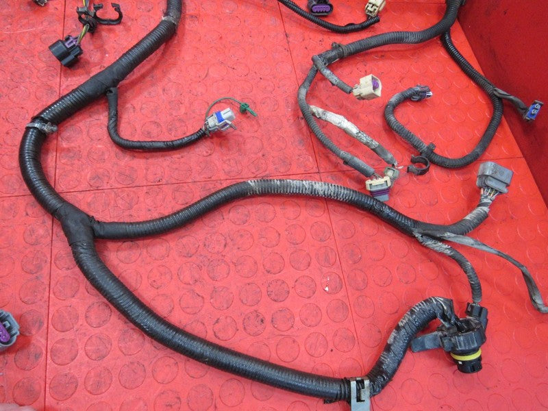 13 Suburban Tahoe Avalanche 4X4 5.3L LC9 Engine Wire Wiring Harness OE