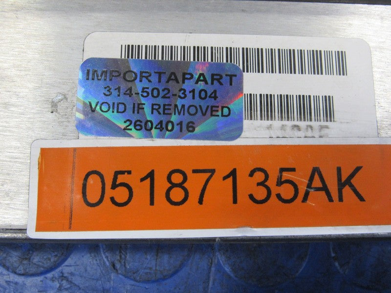 PROGRAMMED PLUG & PLAY 07 Jeep Wrangler JK Rubicon MT ECU 05187135AK 1