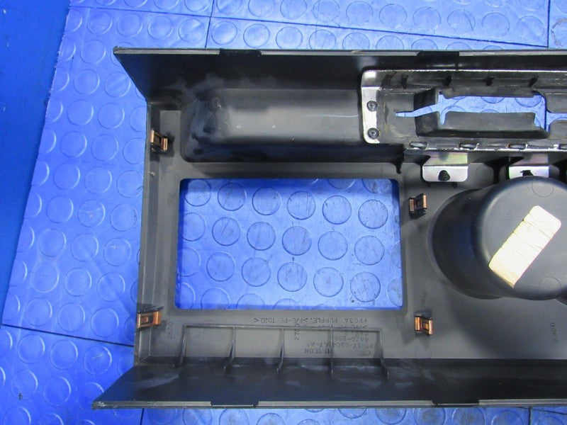 05-09 Ford Mustang Center Console Cup Holder Trim Panel Black 0113