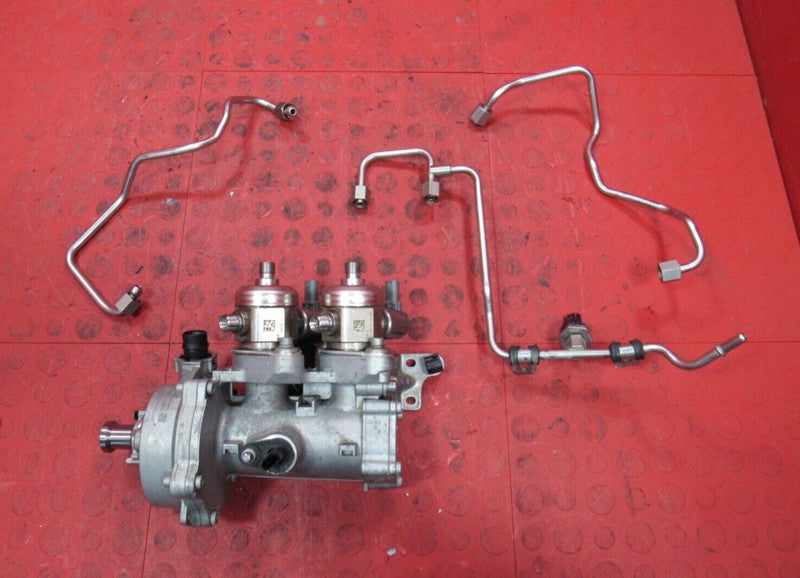 15-18 BMW M3 M4 S55 3.0L Dual High Pressure Fuel & Vacuum Pump w/ Line