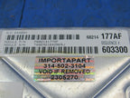 PLUG & PLAY 14 Charger 300 3.6L AWD Engine Computer ECU 68214177 PROG 