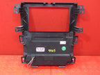 11-14 Ford Edge ATC Climate Heater Radio Control Panel Face BT4T-18A80