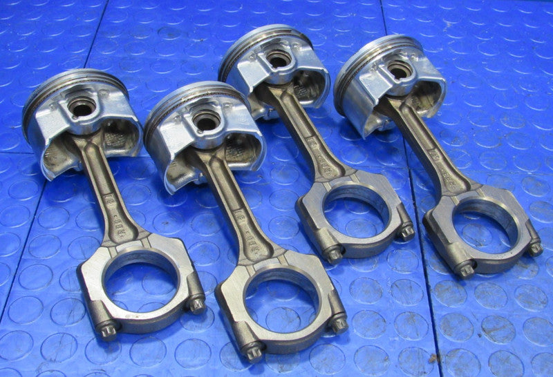 04-05 Acura TSX CL9 K24A2 RBB 87mm 10.5:1 Piston Connecting Rod Set Of