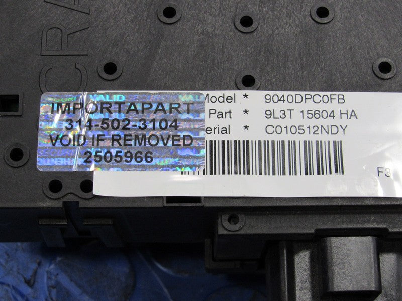 09 Ford F-150 F150 BCM SJB Smart Junction Fuse Box Block 9L3T-15604-HA
