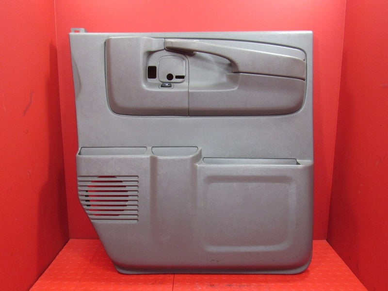 03-14 Express Savana 2500 3500 Right Pass Side RH Door Panel Dk Pewter