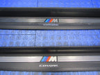 99-02 BMW Z3 M Coupe Door Sill Trim Cover Pair OEM Left Right Black 22