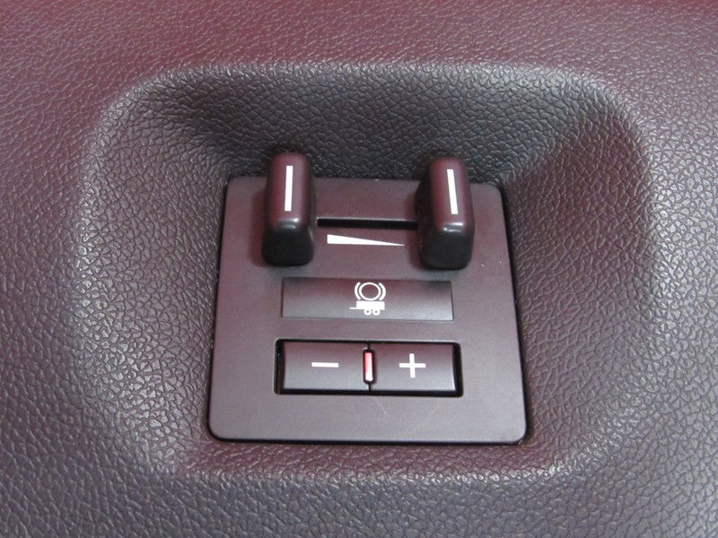 10-13 Silverado Sierra Driver Interior Dash Knee Panel w/Trailer Brake