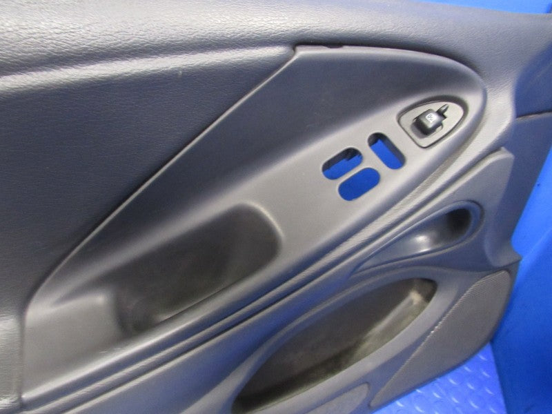 01-04 Ford Mustang Left Driver LH Interior Door Panels Panel Dark Char