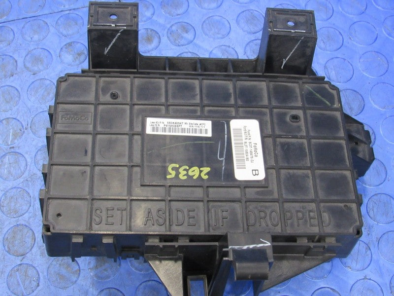 11 F-150 Mark LT BCM SJB Smart Junction Fuse Box Block BL3T-15604-BG 2