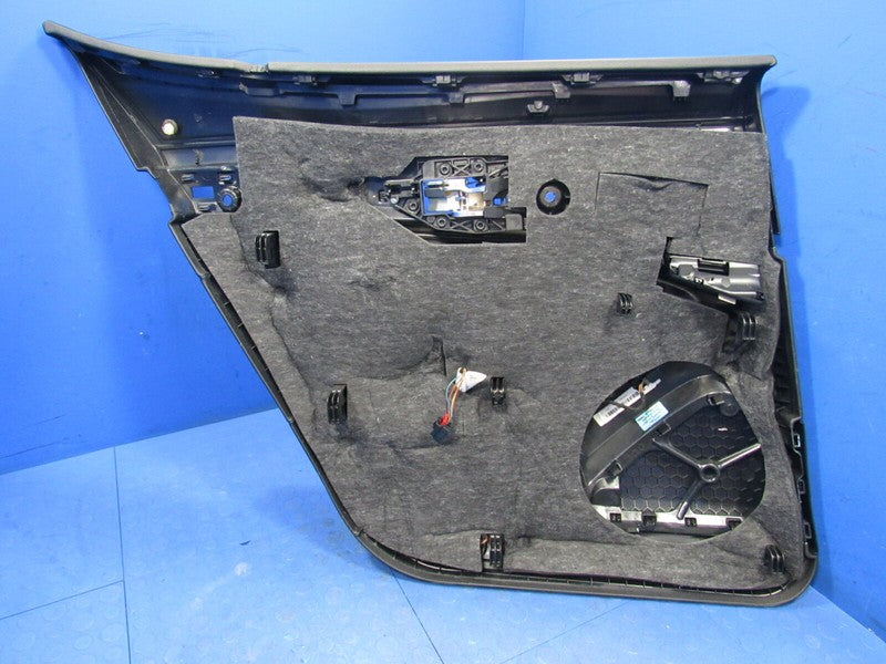 10-16 Porsche Panamera Rear Right Passenger Interior Door Panel Bose B