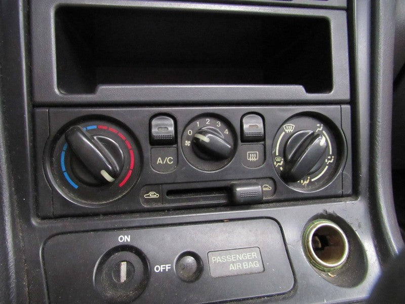 99-00 Mazda Miata MX-5 NB1 AC Heater Climate Control Panel