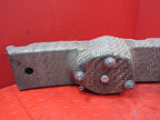 01-06 BMW M3 E46 Rear Bumper Impact Reinforcement Bar Lightweight Carb