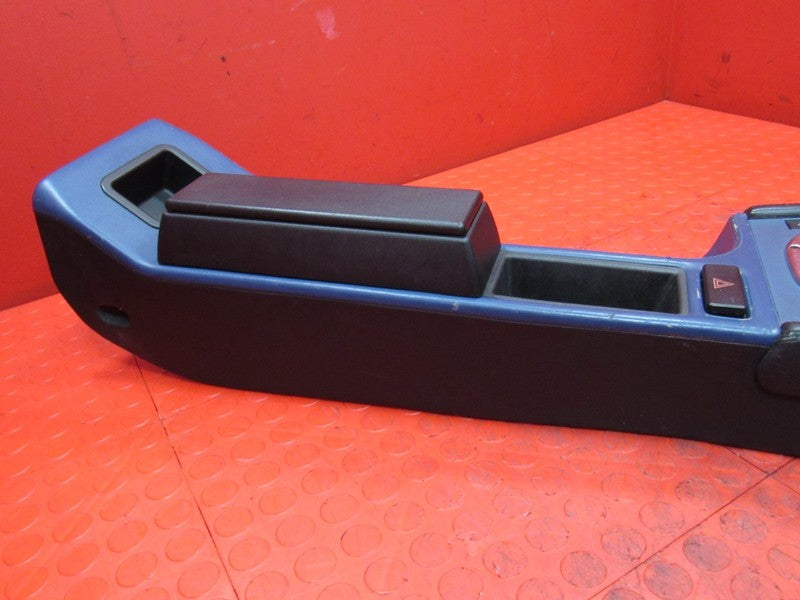98-02 BMW Z3 M Center Floor Console Gauges Complete Leather Estoril Bl