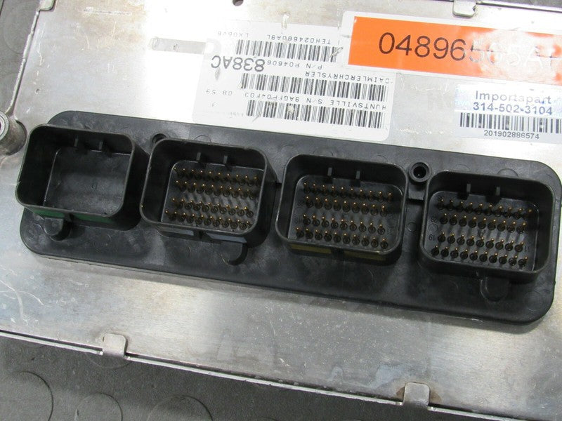 PLUG & PLAY 06 Charger Magnum 300 3.5L Engine Computer ECU 04896565 PR