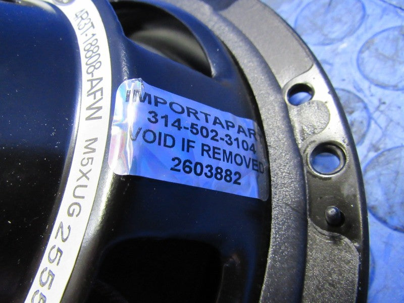 05-09 Ford Mustang Shaker 500 1000 Lower Door Mounted Subwoofer Sub Pa
