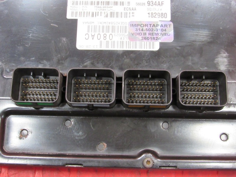PROGRAMMED PLUG & PLAY 05 Dodge Dakota 4.7 ECU ECM PCM 56028934AF 934 