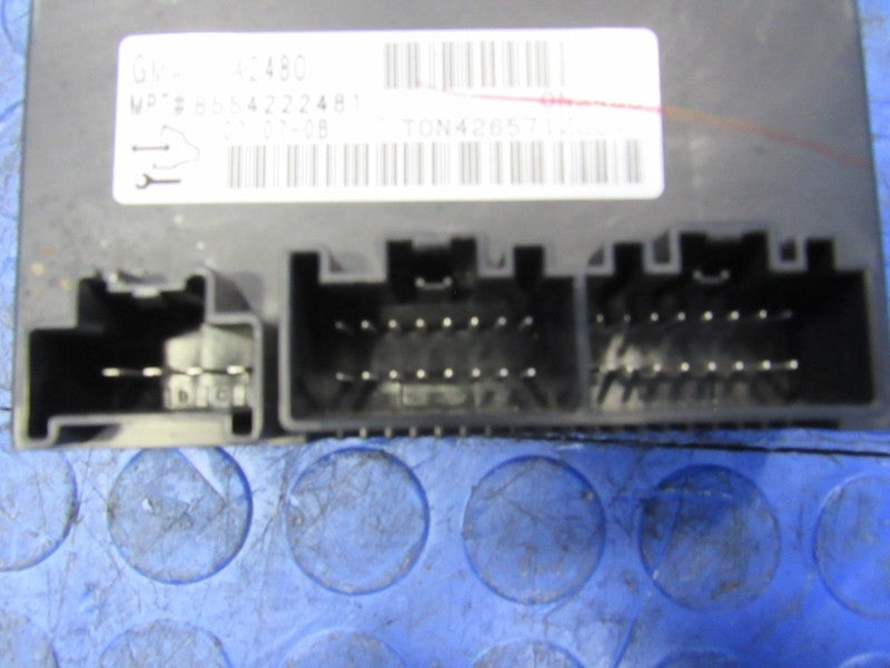 08-14 Silverado Sierra Tahoe Yukon 4x4 TCCM Transfer Case Module 24242