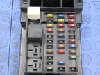 01 Ford F250 F350 Truck Under-Dash Cabin Fuse Relay Box Panel 1C3T-14A