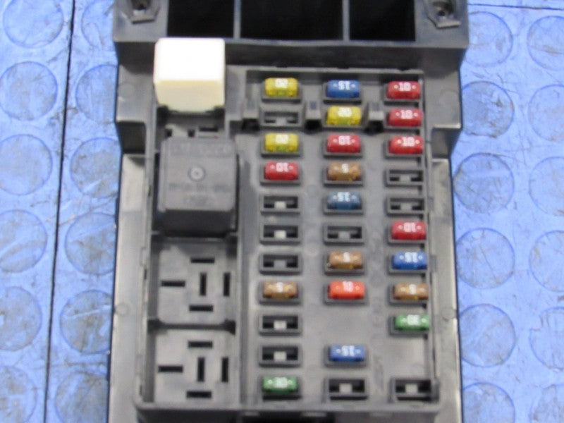 01 Ford F250 F350 Truck Under-Dash Cabin Fuse Relay Box Panel 1C3T-14A
