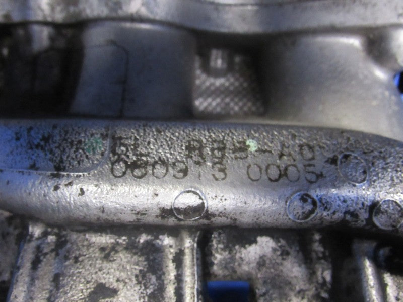 06-08 Acura TSX K24A2 Complete Intake Manifold Throttle Body Fuel Inje