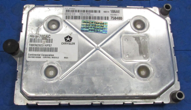 PLUG & PLAY 14 Charger 300 3.6L AWD Engine Computer ECU 68214186 PROG 