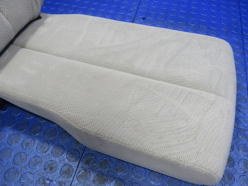 11-20 Toyota Sienna Cloth Rear Middle Jump Seat Center Armrest Gray Gr