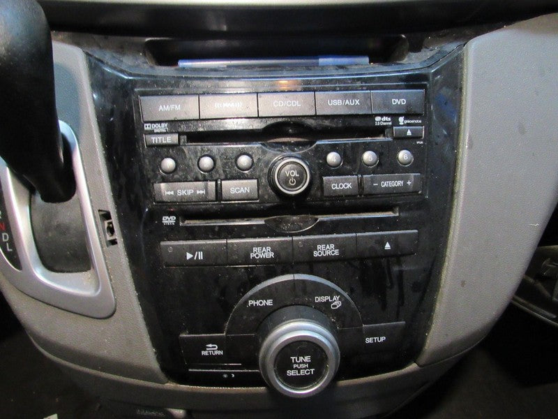 11-13 Odyssey AM FM Audio Stereo Radio Head Unit Assembly W/O Navigati