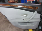 08-10 BMW 528 535 550 Sedan Left LH Driver Side Rear Door Trim Panel G