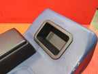98-02 BMW Z3 M Center Floor Console Gauges Complete Leather Estoril Bl
