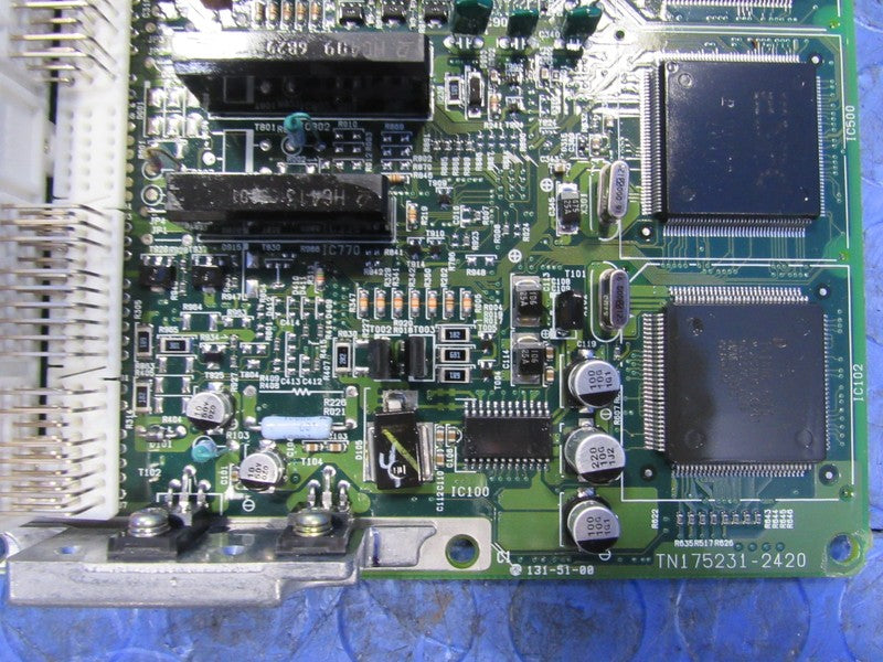 01 Toyota Tacoma 3.4L 5VZ-FE AT 4x4 ECU ECM PCM Engine Computer 89661-