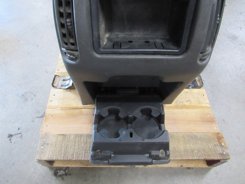 03-06 Silverado Sierra Complete Center Floor Console Swap Very Dark Pe