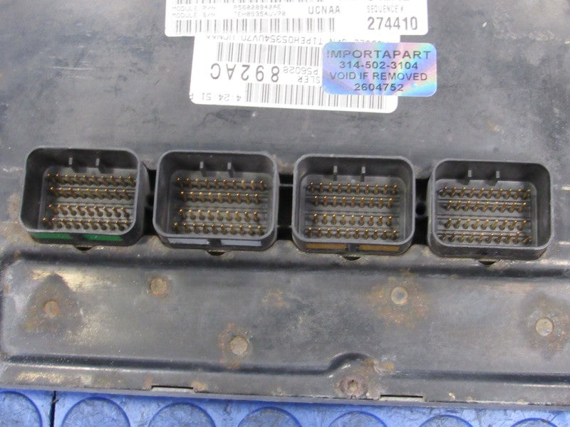 05 Dodge Ram Truck 4.7L AT ECU ECM PCM Engine Computer 942 56028942AE 