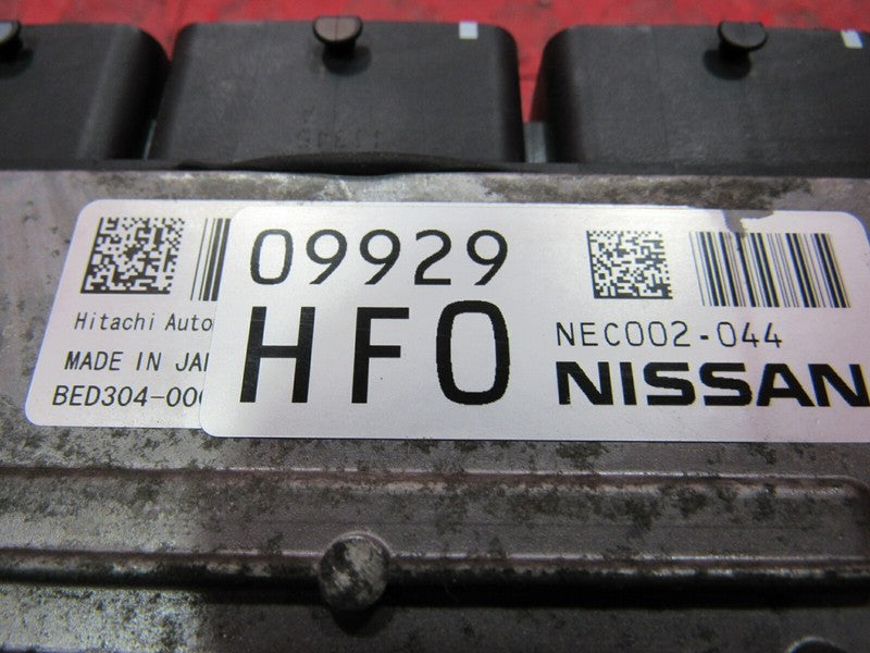 12 Nissan Juke 1.6L MR16DDT AT FWD ECU ECM PCM Engine Computer NEC002-