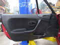 99-00 Mazda Miata NB1 Left LH Driver Side Front Door Trim Panel Black