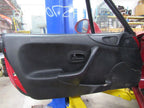 99-00 Mazda Miata NB1 Left LH Driver Side Front Door Trim Panel Black
