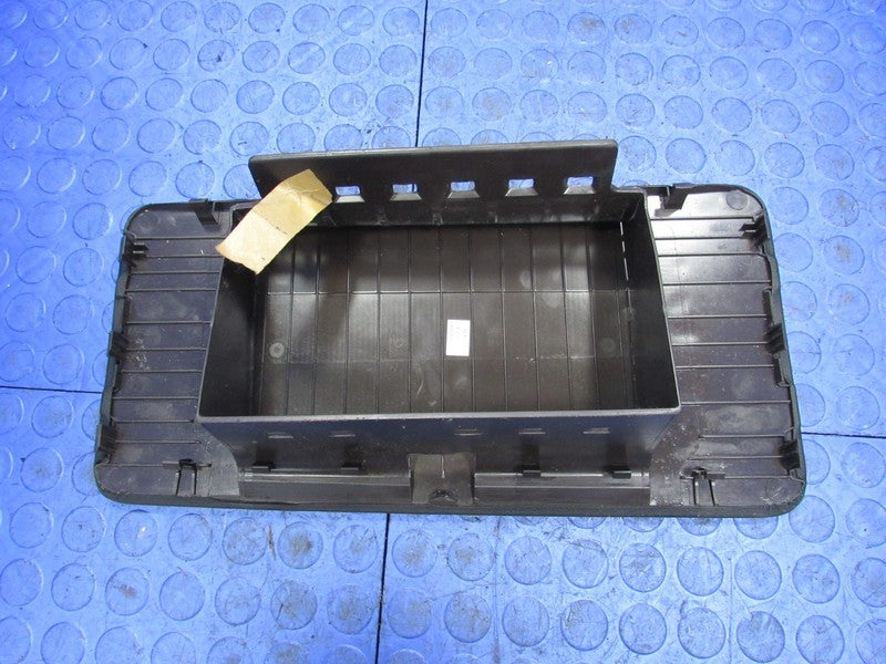 08-14 Cadillac Escalade Platinum Passenger Dash Cover Leather Black 12