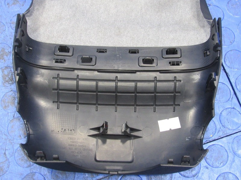 20-25 Kia Soul Steering Column Surround Covers Black Conventional Ign 