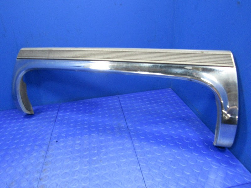 93-96 Fleetwood Brougham Driver Side Rear Wheel Chrome Molding Trim LH