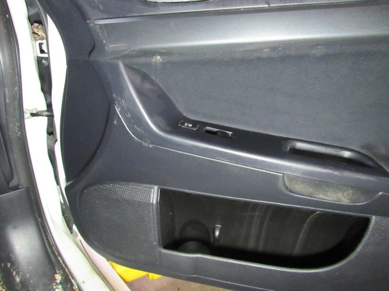 08-13 Mitsubishi Lancer Right RH Passenger Side Front Door Trim Panel 