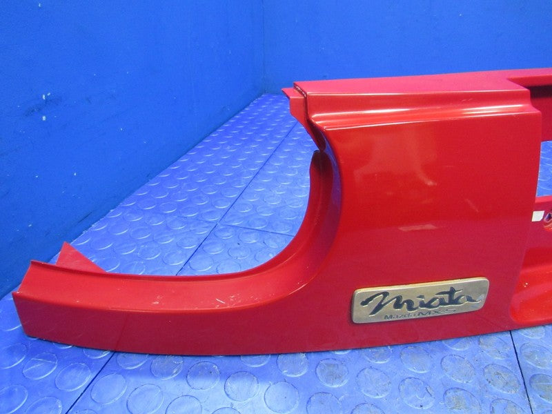 90-97 Mazda Miata MX5 NA Rear License Plate Tail Garnish Finish Panel 