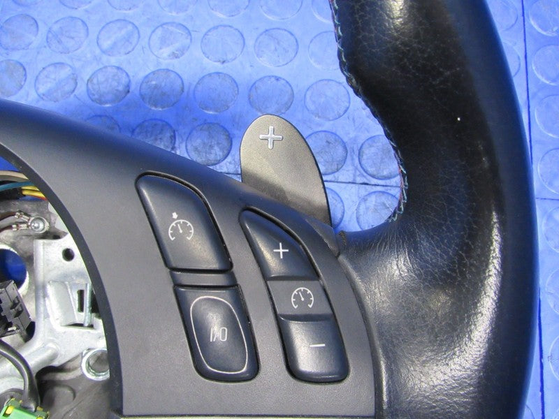 01-06 BMW M3 SMG E46 Sports Steering Wheel Multifunction Black 5864