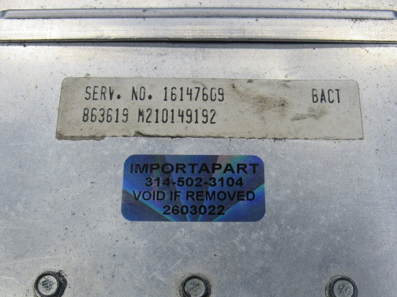 91-93 Chevrolet 6.2L 6.5L Diesel 4L80E Transmission Module BACT 161476