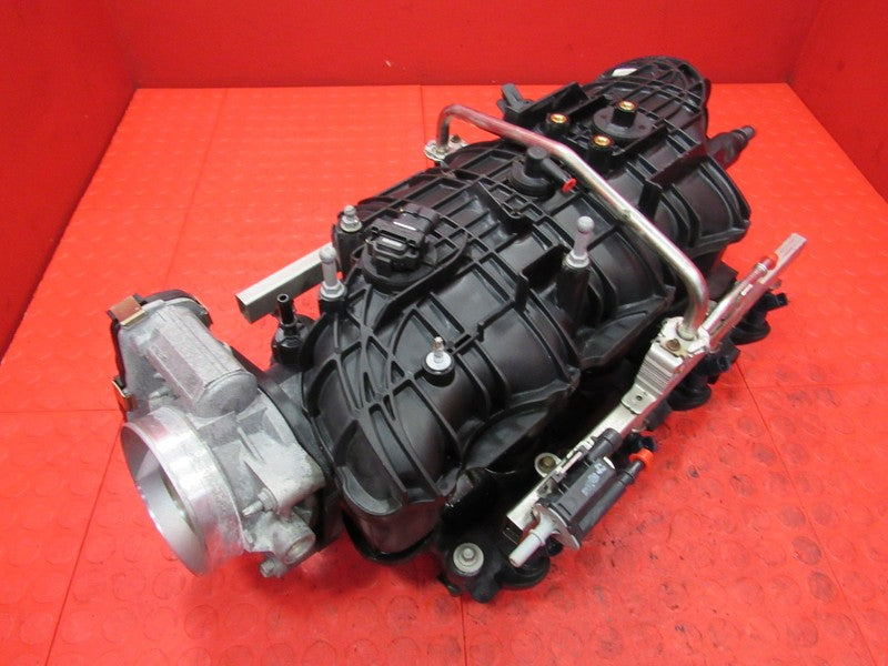 06-09 Chevy Trailblazer SS TBSS LS2 Complete Intake Manifold Throttle 