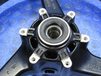 03-04 Honda CBR600RR CBR 600RR 17" Front Alloy Wheel Rim OEM Black 009