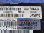 PROGRAMMED PLUG & PLAY 08 Grand Cherokee 4.7L ECM 05187306AG 306 PROG 