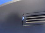 08-14 Dodge Challenger SRT8 Dash Defrost Upper Trim Panel Grille Dark 